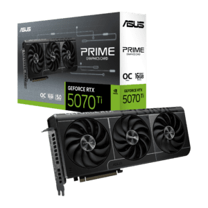 ვიდეობარათი - Asus GeForce RTX 5070 Ti Prime OC 16GB 256-Bit GDDR7