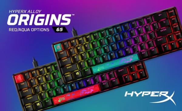კლავიატურა - HyperX Alloy Origins 65 RGB Keyboard - Image 3