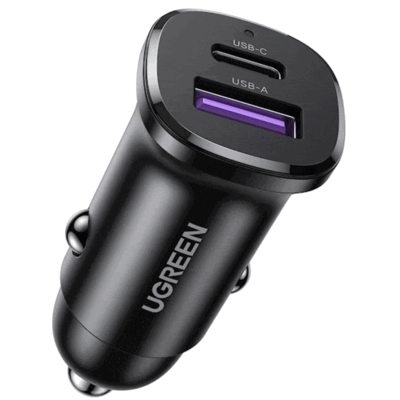 UGREEN EC305 25845, 30W, USB, Type-C, USB-C, Black
