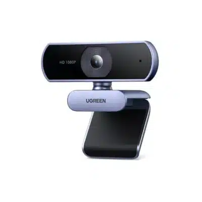 UGREEN 15728 2Mp FHD Built-in Microphone Webcam Gray/Black