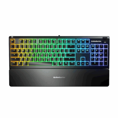 SteelSeries Apex 3 USB ENG/RU (Black)