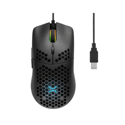 NOXO ORION Lightweight Gaming Mouse Black