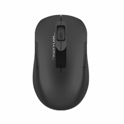 At Home A4Tech Fstyler FG15CS Air2 2.4G Wireless Rechargeable Mouse Black