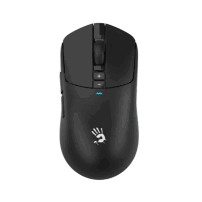 At Home A4Tech Bloody R72 Ultra Dual Mode Wireless Gaming Mouse Black