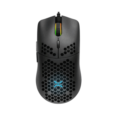 NOXO ORION Lightweight Gaming Mouse Black