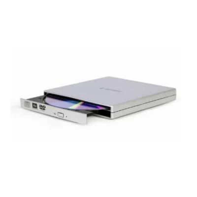 Gembird DVD-USB-02-SV External USB DVD Drive Silver
