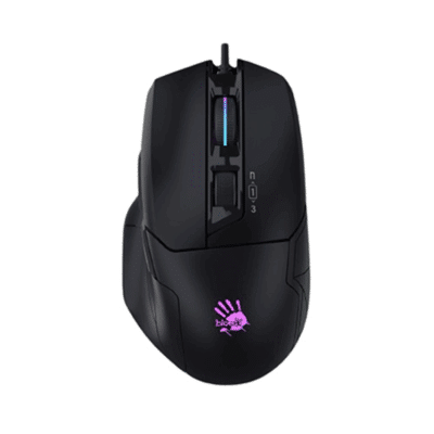 A4Tech Bloody W70 Max RGB Gaming Mouse Stone Black