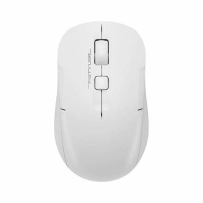 A4tech Fstyler FG16CS Air Dual-Function Wireless Rechargeable Mouse White