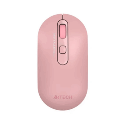 A4tech Fstyler FG20 2.4G Wireless Mouse Pink