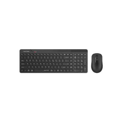 A4Tech Fstyler FG2300 Air2 2.4G Wireless Combo Desktop Black
