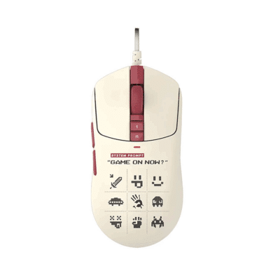 A4Tech Bloody W72 Ultra Lightweight Gaming Mouse Pixels Red