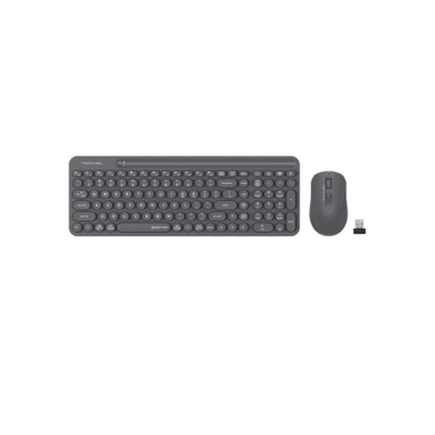 A4Tech Fstyler FG3300 Air2 QuietKey 2-Zone Combo Desktop Grey