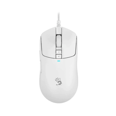A4Tech Bloody W72 Ultra Lightweight Gaming Mouse White