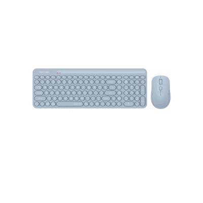 A4Tech Fstyler FG3300 Air2 QuietKey 2-Zone Combo Desktop Blue