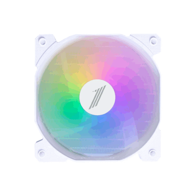 1STPLAYER F2 120mm ARGB (White)
