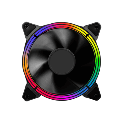 1STPLAYER G3 ARGB Case Fan FB (Black)