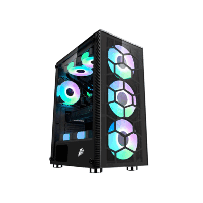 1STPLAYER XP-G ATX Case (Black)