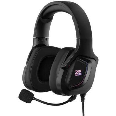 2E GAMING Headset HG340 RGB USB 7.1 (Black)
