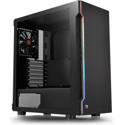 ThermalTake H200 TG RGB (Black)