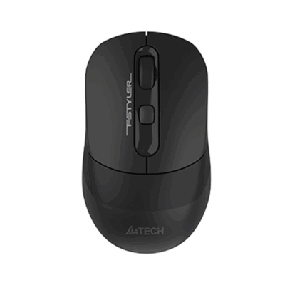 A4tech Fstyler FB10CS Bluetooth & Wireless Rechargeable Mouse Stone Black