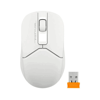 At Home A4tech Fstyler FG12S Wireless Mouse White