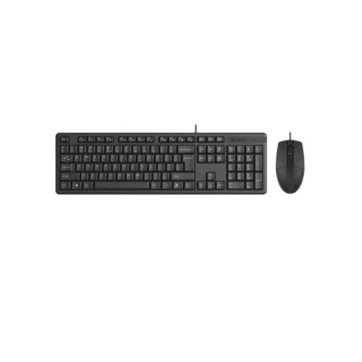 At Home A4Tech KR-3330/KR-3330S Multimedia FN Desktop Black