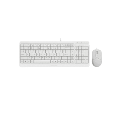A4Tech Fstyler F1512 2-Section Desktop Set White