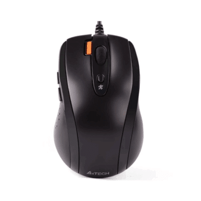 A4tech V-Track Padless N-70FX Wired Optical Mouse Black