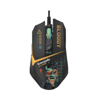 A4tech Bloody W63 MAX RGB Gaming Mouse Renegade Midnight