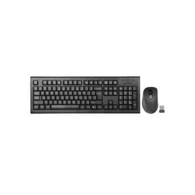 A4Tech 7100N Wireless Desktop EN/RU layout Black