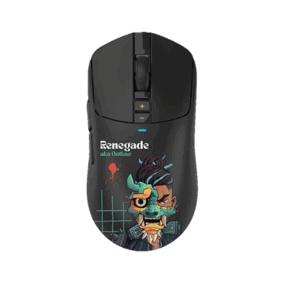 A4Tech Bloody R72 Ultra Duo Dual Mode Wireless Gaming Mouse Renegade Midnight