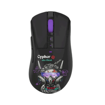 A4Tech Bloody R73 Ultra Duo Dual Mode Wireless Gaming Mouse Cypher Ghost