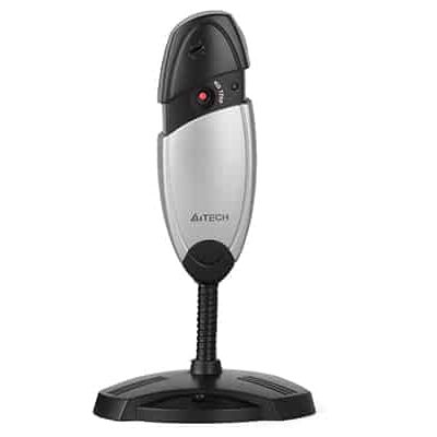 A4tech PK-635P 720p HD WebCam Built-in Mic (Grey)