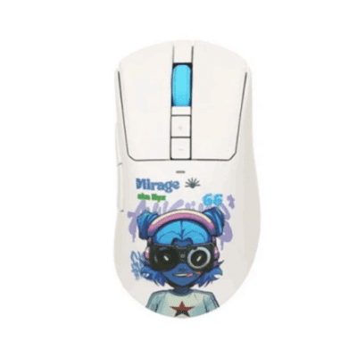 A4Tech Bloody R73 Ultra Duo Dual Mode Wireless Gaming Mouse Nyx Mirage