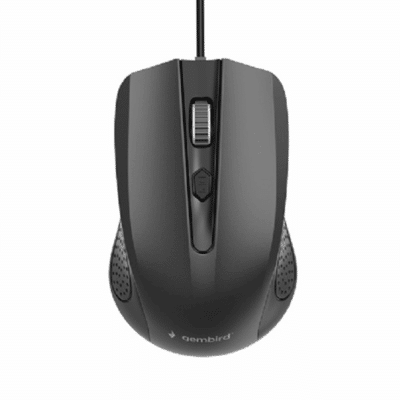 Gembird MUS-4B-01 Optical mouse USB black