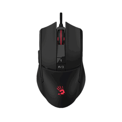 A4Tech Bloody L65 Max RGB Gaming Mouse Stone Black