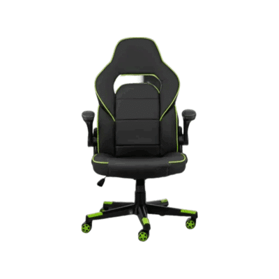 2E GAMING Chair HEBI (Black/Green)