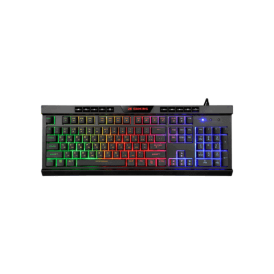 2E GAMING Keyboard KG300 LED USB Black Ukr