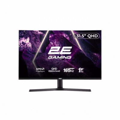 2E Monitor GAMING  G3223B 31.5" 2xHDMI DP MM VA 2560x1440 165Hz 1ms CURVED FreeSync