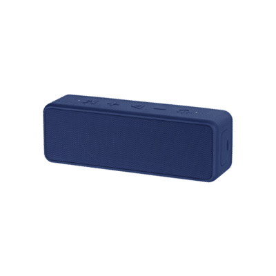 2E SOUNDXBLOCK TWS MP3 Wireless Waterproof (Blue)