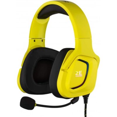 2E GAMING Headset HG340 RGB USB 7.1 (Yellow)