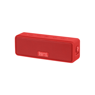 2Е SoundXBlock Portable Speaker Wireless Waterproof (Red)