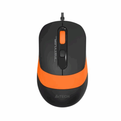 A4tech Fstyler FM10S Wired Mouse Orange