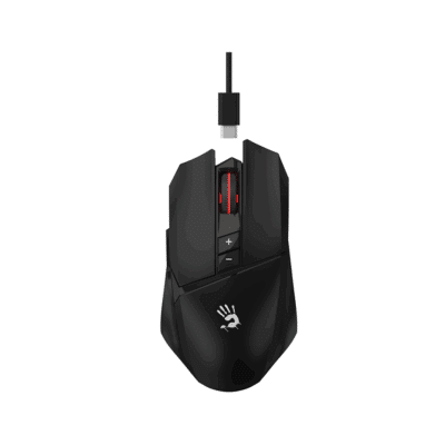 A4Tech Bloody R36 Ultra Dual Mode Wireless Gaming Mouse Stone Black