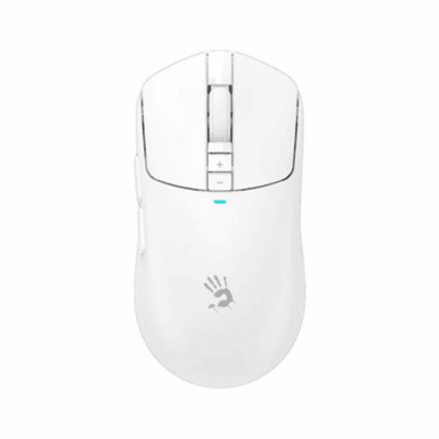 A4Tech Bloody R72 Ultra Dual Mode Wireless Gaming Mouse White