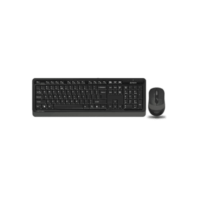 A4tech Fstyler FG1010 Wireless Combo Set EN/RU Grey