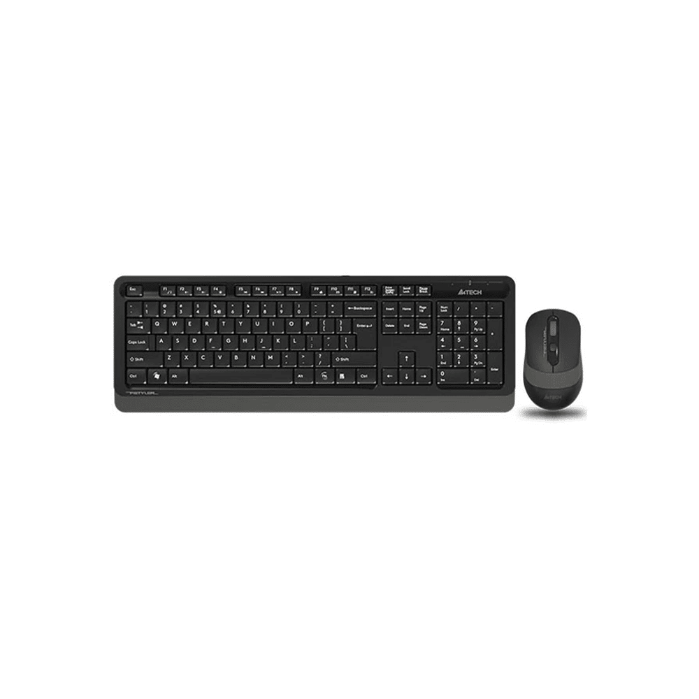 A4tech Fstyler FG1010 Wireless Combo Set EN/RU Grey A4tech Fstyler FG1010 Wireless Combo Set EN/RU Grey