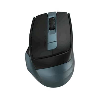 A4tech Fstyler FB35CS Bluetooth & Wireless Rechargeable Mouse Midnight Green