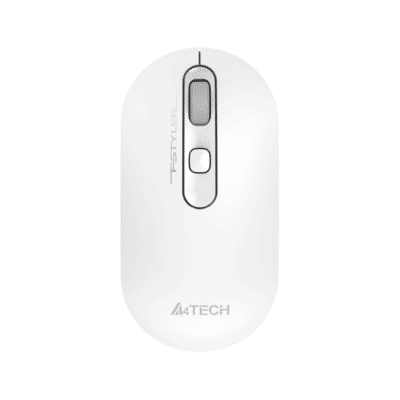 At Home A4tech Fstyler FG20S Wireless Mouse White