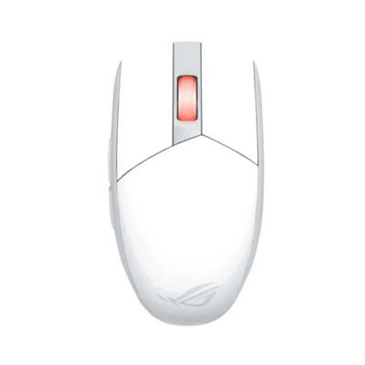 Asus ROG Strix Impact III Wireless RGB Gaming Mouse White